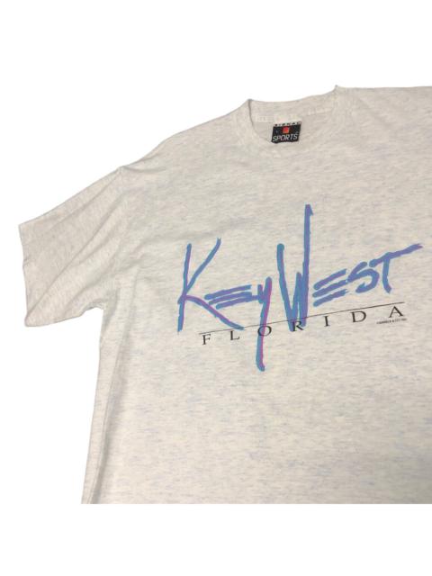 Other Designers Vintage - Vtg 90s Key West Tshirt
