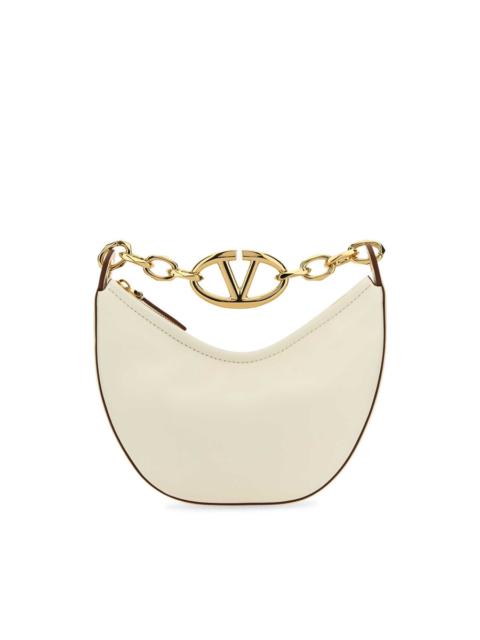 Valentino Valentino Garavani Mini Hobo Vlogo Moon Handbag