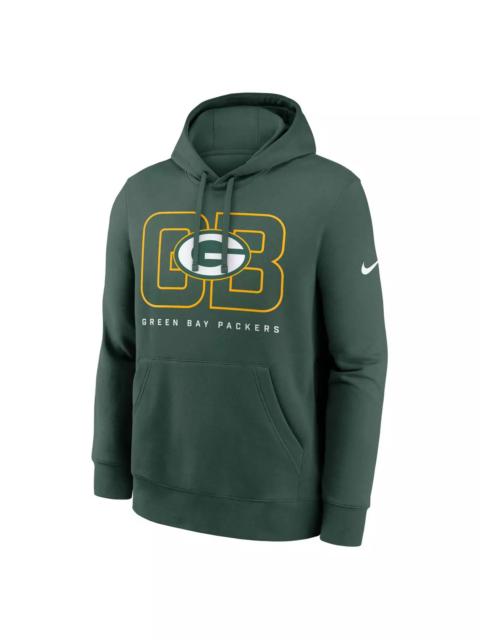 Nike Men's Green Bay Packers 2025 Club Hoodie-Green
