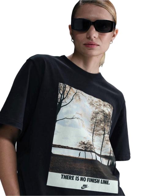 Nike Nike Womens Nike NSW SS Tee Run Photo