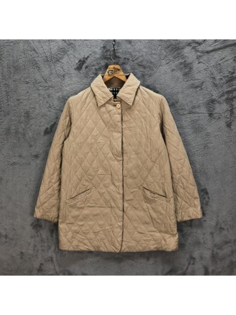 Burberry BURBERRY LONDON NOVA CHECK QUILTED JACKET #5376-186