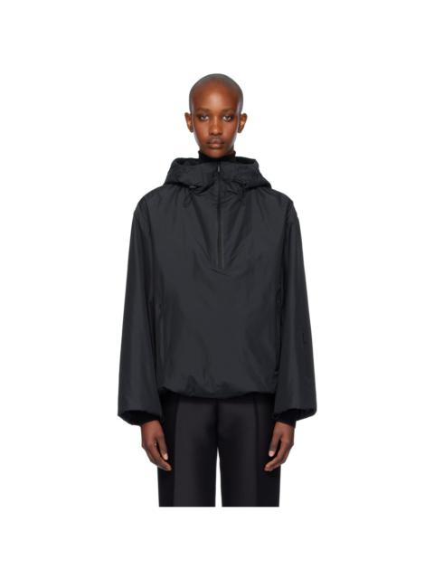 The Row Black Althena Down Jacket