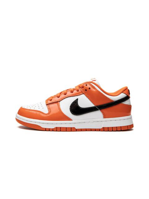 Nike WMNS Dunk Low "Orange / Black Patent Leather"