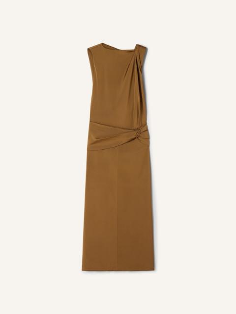 Lanvin MIDI DRESS IN VISCOSE