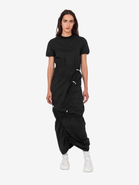 Moschino STRETCH COTTON POPLIN DRESS