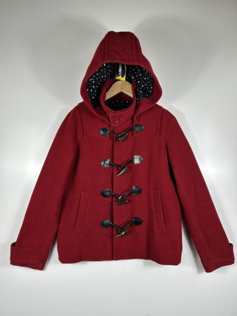 Japanese Brand - 🔥X-Girl Hooded Wool Duffle Coat Jacket