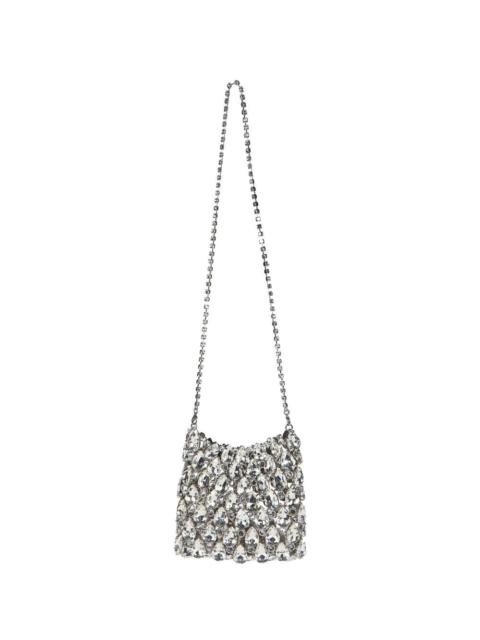 self-portrait Self Portrait Women Crystal Embellished Clutch