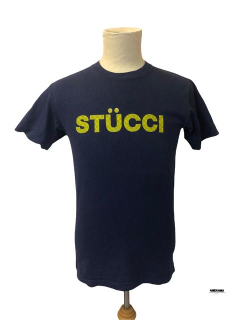 Stüssy Rare Archival Stussy Stucci Monogram Shirts
