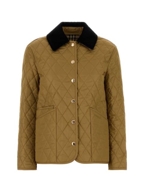 Burberry Biscuit Nylon Jacket