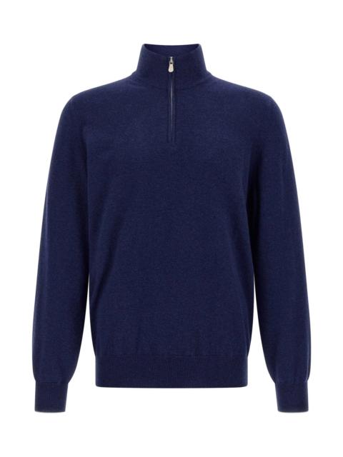 Brunello Cucinelli Brunello Cucinelli Men Half-Zip Sweater