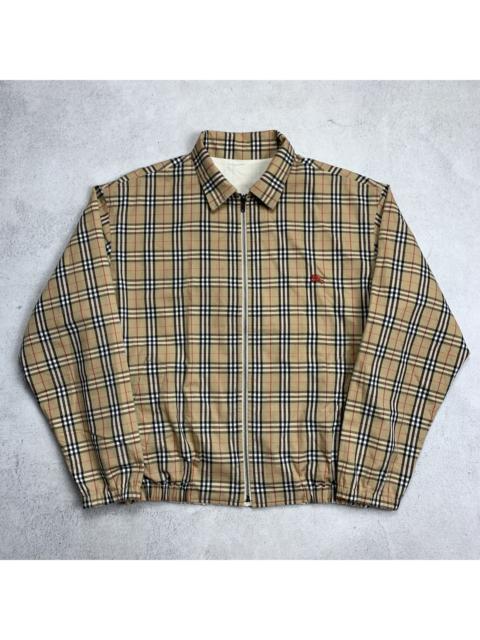 Burberry Vintage Reversible Burberry Nova Check Jacket