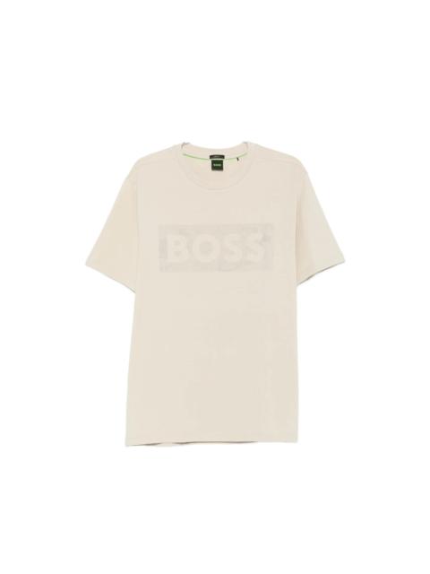 BOSS Boss Neutrals T-Shirts & Vests - T-Shirts Men
