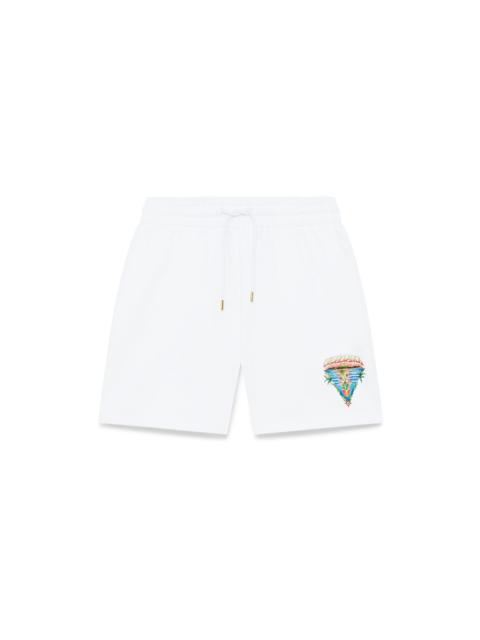 CASABLANCA Innocence Triangle Sweatshorts