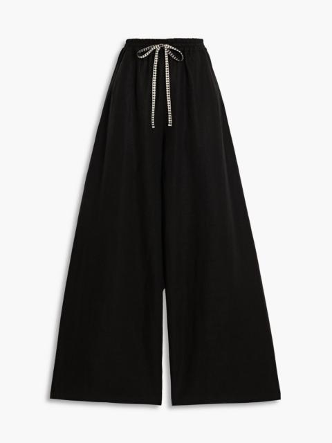 lemlem Linen and TENCEL™-blend wide-leg pants
