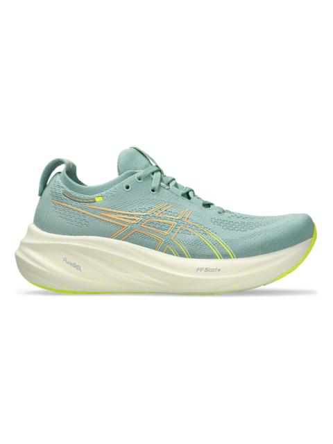 Asics Asics Gel Nimbus 26 - Light Celadon - Safety Yellow