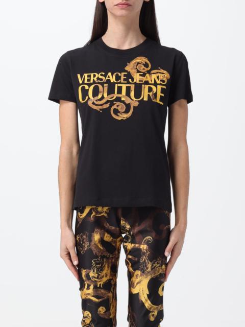 VERSACE JEANS COUTURE T-shirt woman Versace Jeans Couture