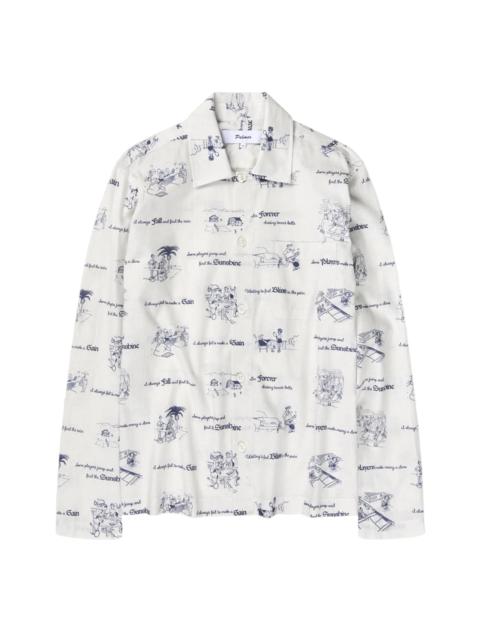 Palmes Sunshine Linen Shirt