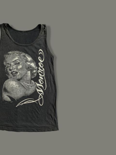Vintage 90s Marilyn Monroe singlet tee