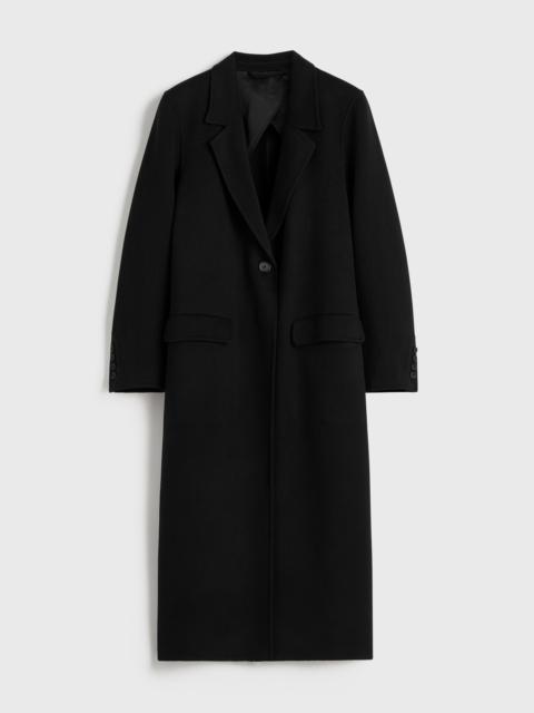 TOTEME Classic doublé coat black