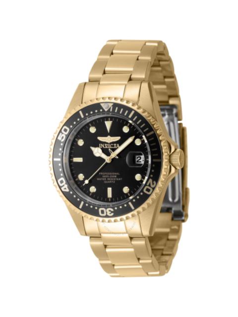 Other Designers Invicta Pro Diver Quartz Black Dial Men's Watch 8936OB