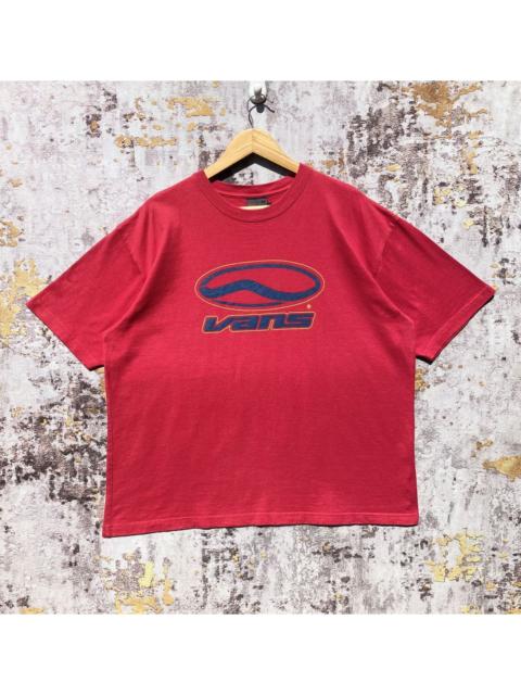 Vans Vintage 2000s Vans Wave OG Logo Shirt Vans Skateboard