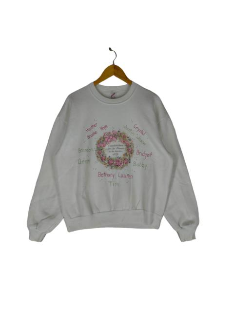 Other Designers Vintage 90s JERZEES Family Name Spellout Street Sweatshirt