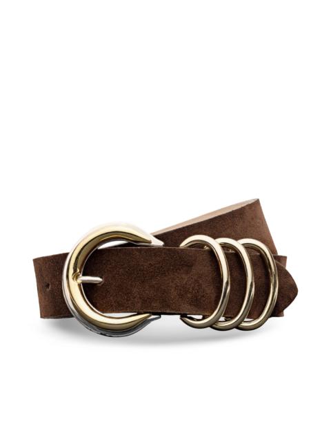 L'AGENCE Tobar Suede Belt