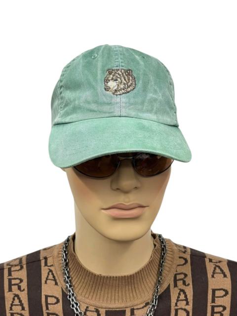 FILSON RARE🔥Vintage Filson Bear Embroidered Dad Hat Made in USA