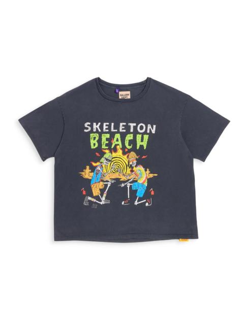 GALLERY DEPT. Gallery Dept. Skeleton Beach T-shirt Vintage Black