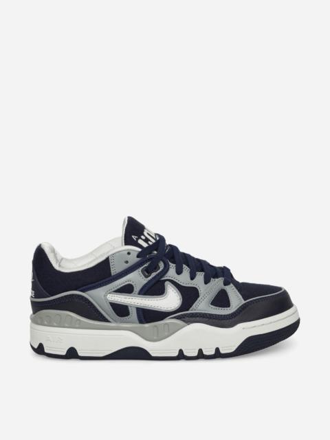Nike NIGO Air Force 3 Low Sneakers Midnight Navy / Shadow Grey