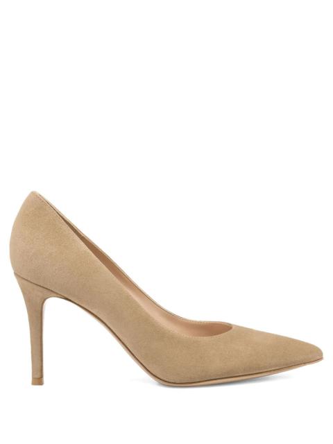 Gianvito Rossi Gianvito Rossi Women Gianvito 85 Suede Pumps