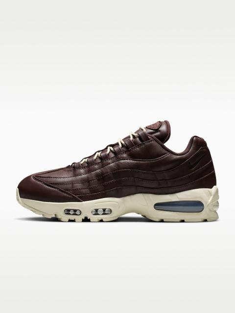 Nike Nike Air Max 95 Big Bubble Leather Men's Shoes