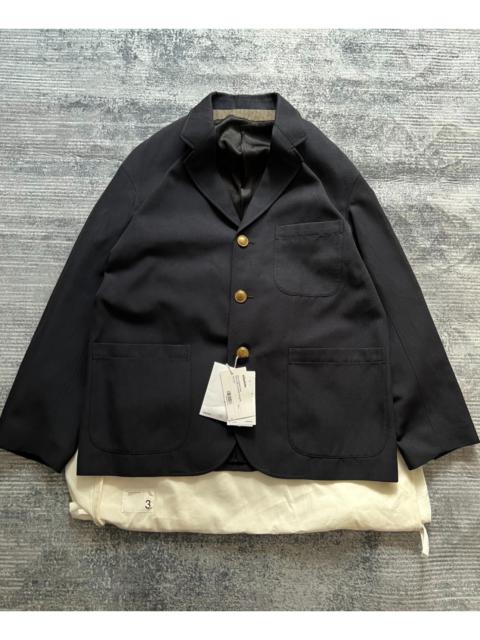 visvim VISVIM 22AW FALKLAND ACADEMY BLAZER Gold Buckle Suit