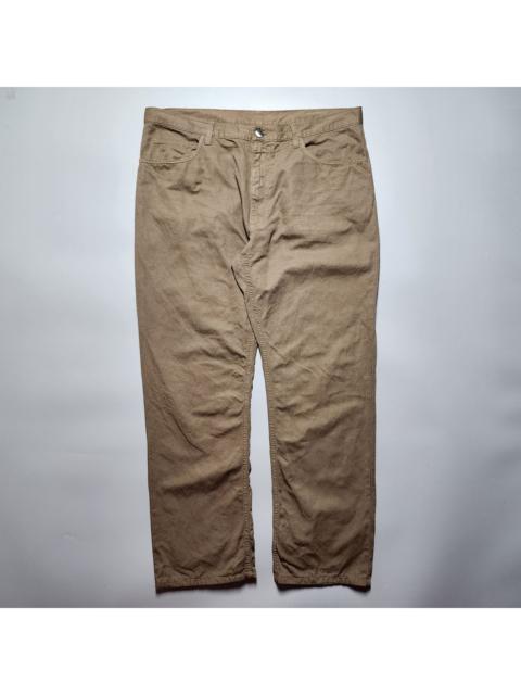Loro Piana Loro Piana - Cotton Linen Straight Leg Trouser