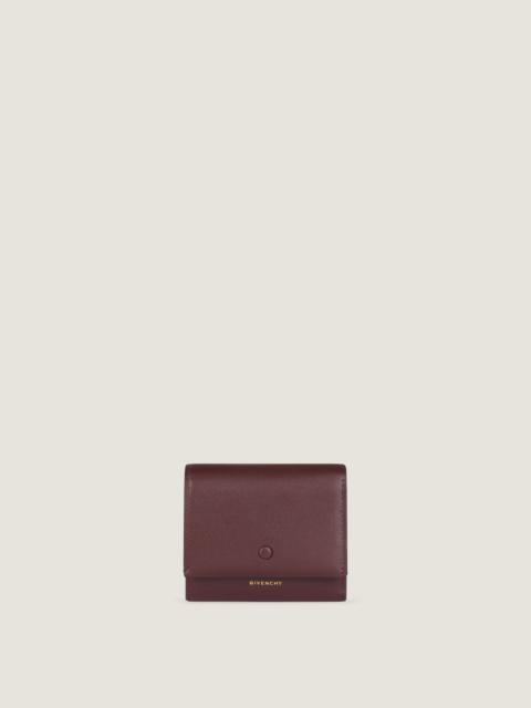 Givenchy DAY WALLET IN SHINY LEATHER