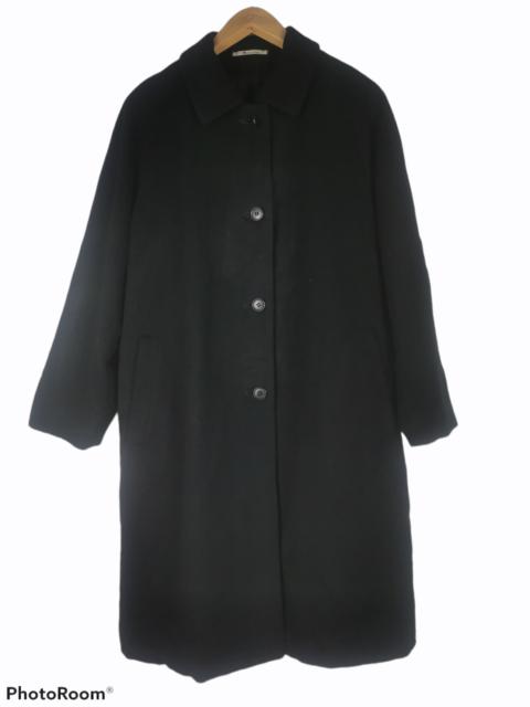 Other Designers Aquascutum - Aquascutum of London Wool Trench Coat Made in Japan