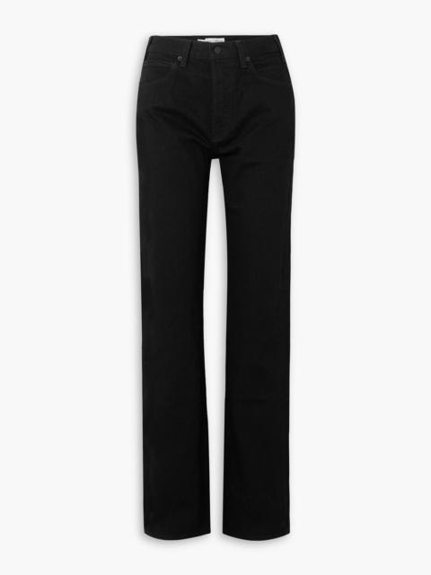 NILI LOTAN Smith high-rise straight-leg jeans