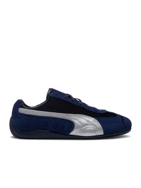 PUMA WMNS SPEEDCAT PREMIUM 'NAVY MATTE SILVER'