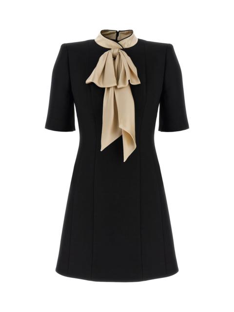Valentino Valentino Garavani Wool And Silk Dress