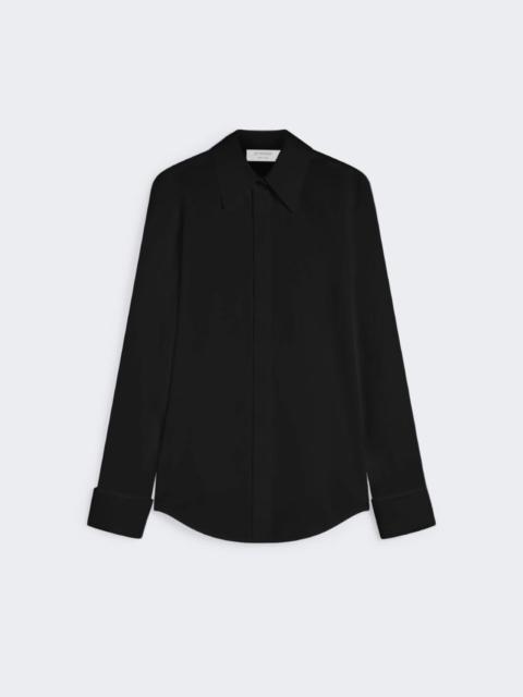 Sportmax Poplin shirt - black