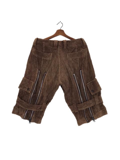 Other Designers Vintage - Vintage 90’s MILKBOY Corduroy Shorts Harajuku Street Fashion
