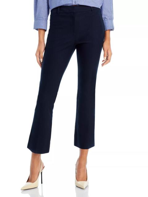DEREK LAM 10 CROSBY Cropped Flare Hem Pants