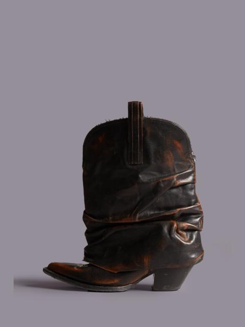 R13 LOW RIDER COWBOY BOOT - REMOVE