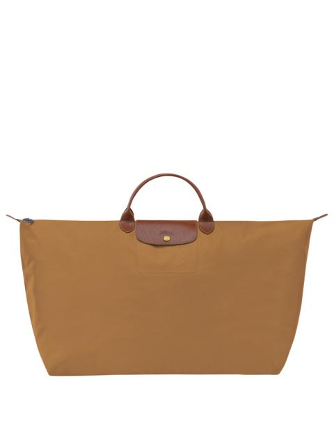 Le Pliage Original M Travel bag Fawn - Recycled canvas