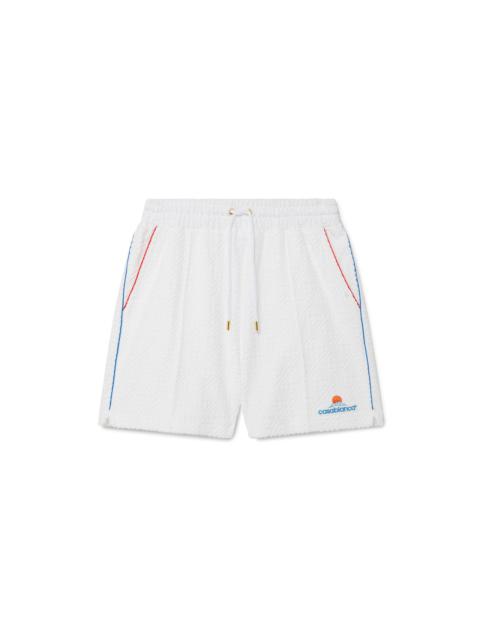 CASABLANCA Monogram Towelling Shorts | Casablanca Paris