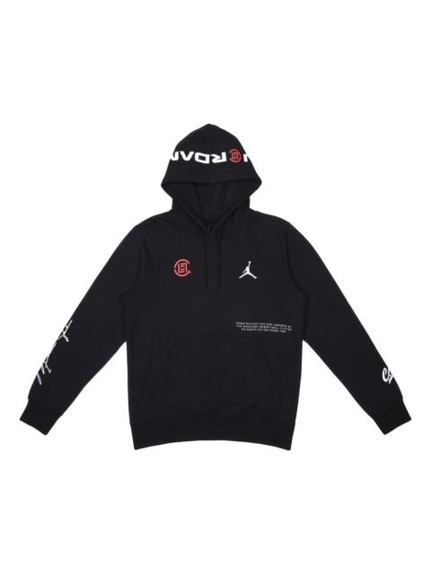 Jordan Air Jordan x CLOT Crossover Logo Printing Sports Pullover Asia Edition AR8396-010