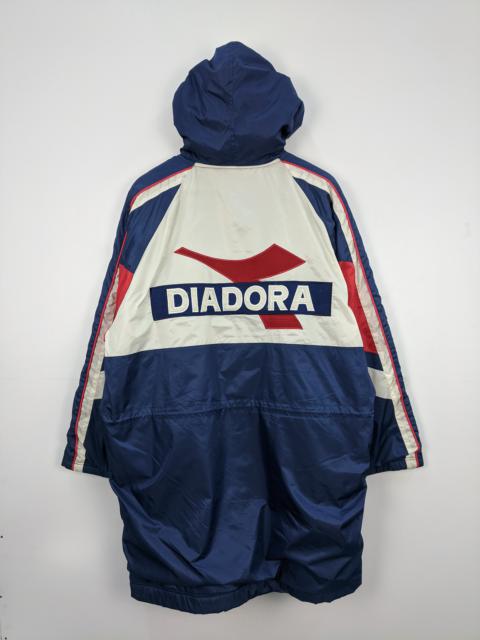 Other Designers Vintage - Vintage 90s Diadora Puffer Jacket