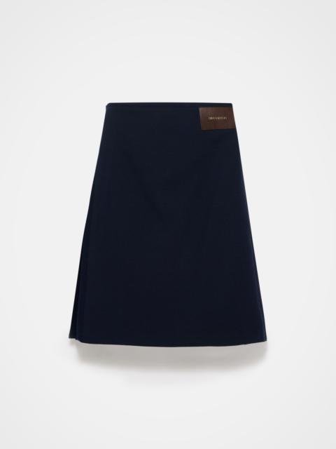 JW Anderson KILT IN NAVY