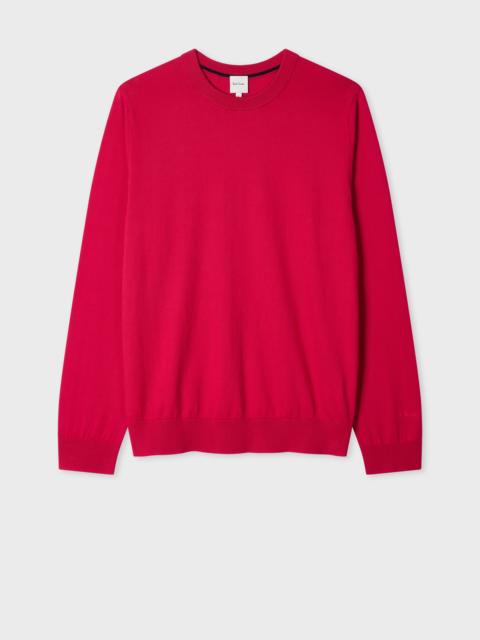Paul Smith Pink Organic Cotton Knitted Sweater