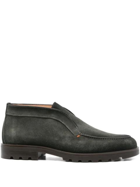 Santoni "Rock" Lace Up